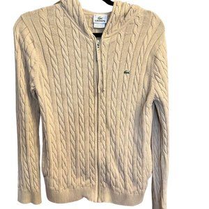 Lacoste sweater size small